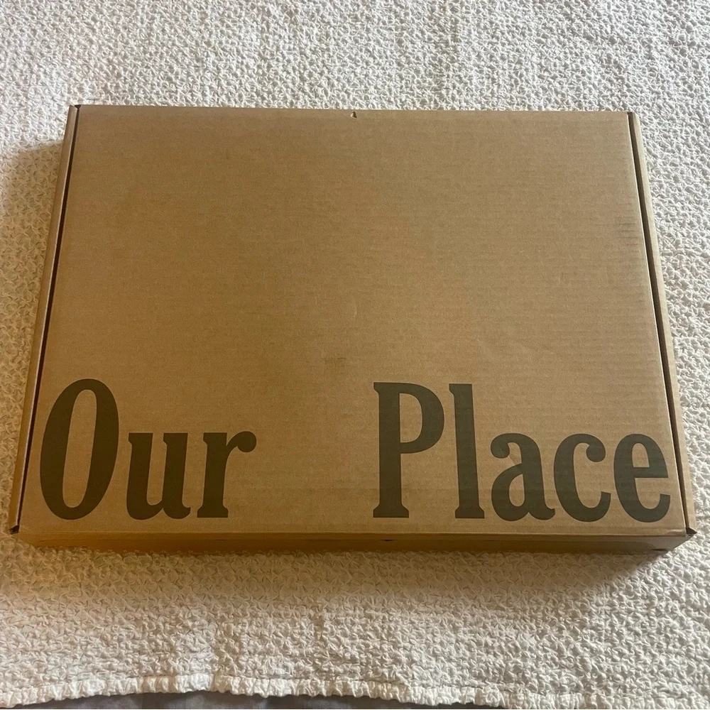 Our Place Walnut Cutting Board. Absolutely Beautiful. Brand New in Box!